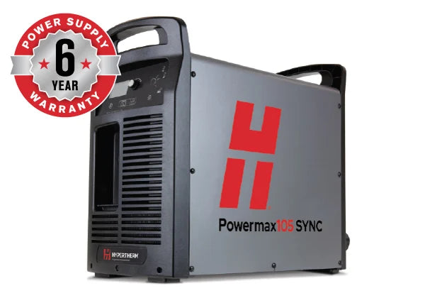HYPERTHERM POWERMAX105 SYNC HAND CUTTING SYSTEM - 25 FT - 59625