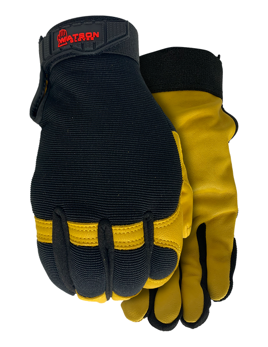 WATSON GLOVES - FLEXTIME WASTENOT SPANDEX GOATSKIN PERFORMANCE [L] - 005-L