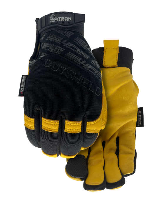 WATSON GLOVES - FLEXTIME CUT A6 GOATSKIN PERFORMANCE STYLE [L] - 005CR-L