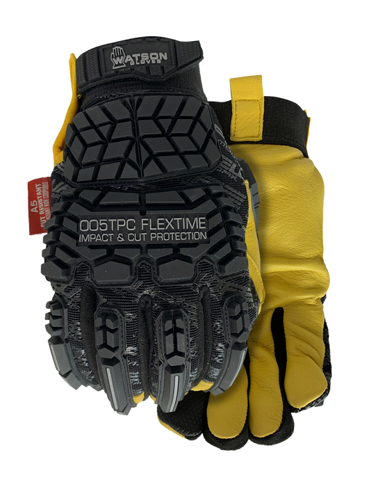 WATSON GLOVES - FLEXTIME CUTSHIELD A5 WASTENOT SPANDEX PERFORMANCE [S] - 005TPC-S