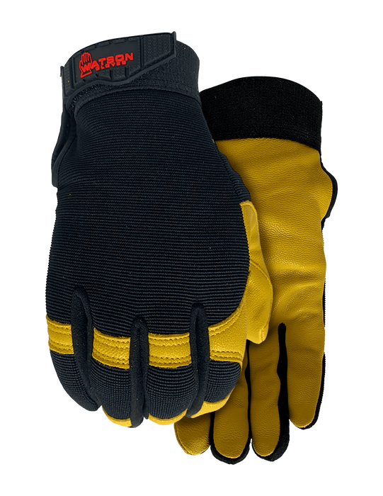 WATSON GLOVES - IRON LADY WOMENS WASTENOT GOATSKIN PERFORMANCE [M] - 012-M