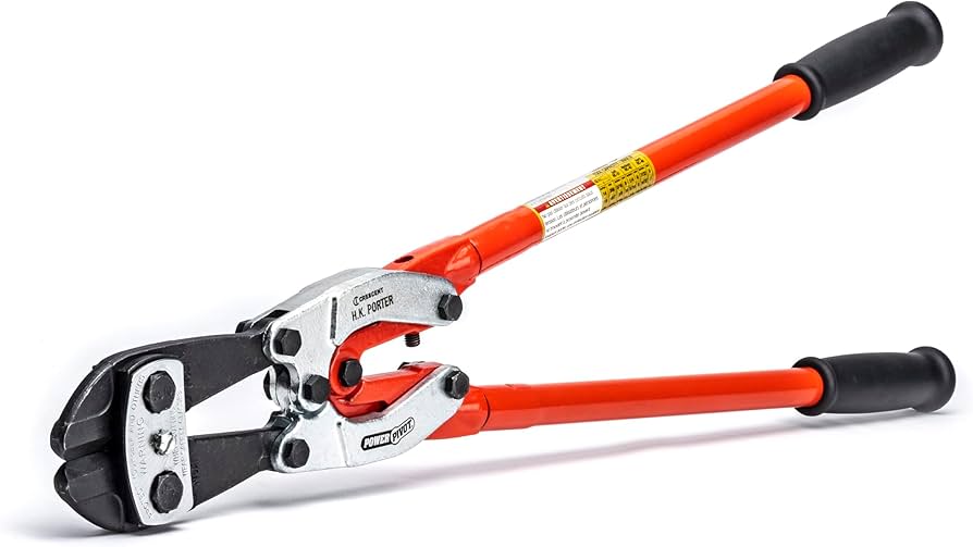 HK PORTER - CUTTER, 24", POWER-PIVOT, CENTER CUT - 0190MCP