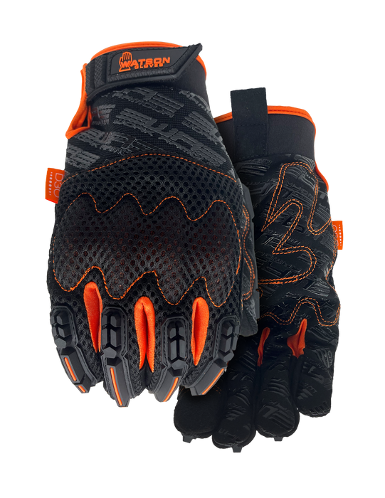 WATSON GLOVES - OVERTIME WASTENOT MICROFIBER PALM D30 KNUCKLE PERFORMANCE [L] - 025-L