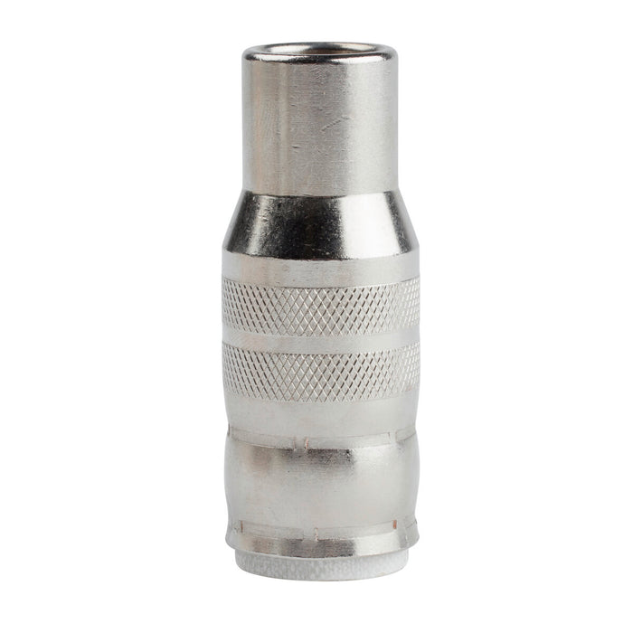 LINCOLN ELECTRIC - MAGNUM® PRO 550A GAS NOZZLE - BOTTLENECK, 1/8 IN. RECESS, THREAD-ON, 5/8 IN. ID - KP3161-1-62R