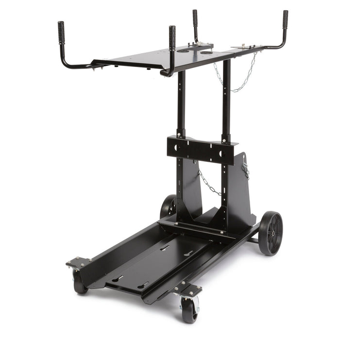 LINCOLN ELECTRIC - DUAL CYLINDER INVERTER & WIRE FEEDER CART - K3059-5