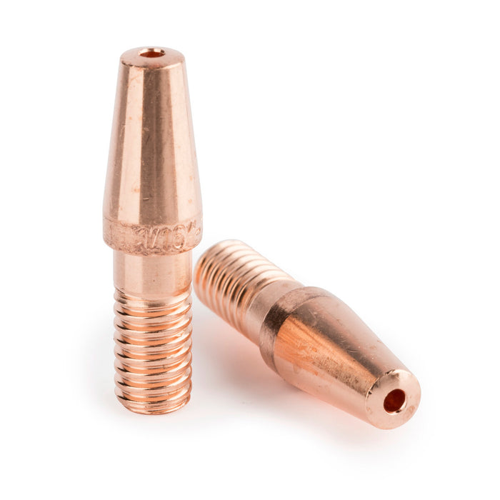 LINCOLN ELECTRIC - COPPER PLUS® CONTACT TIP - 550A, ALUMINUM, TAPERED, 1/16 IN - KP2745-116AT
