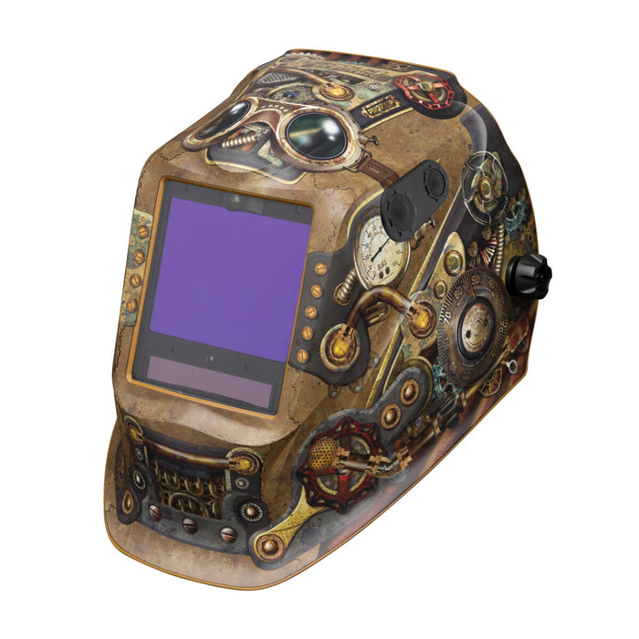 LINCOLN ELECTRIC - VIKING™ 3350 ADV  STEAMPUNK WELDING HELMET - K3428-5