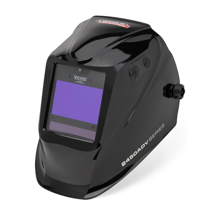 LINCOLN ELECTRIC - VIKING™ 2450 ADV SERIES BLACK HELMET - K3028-5