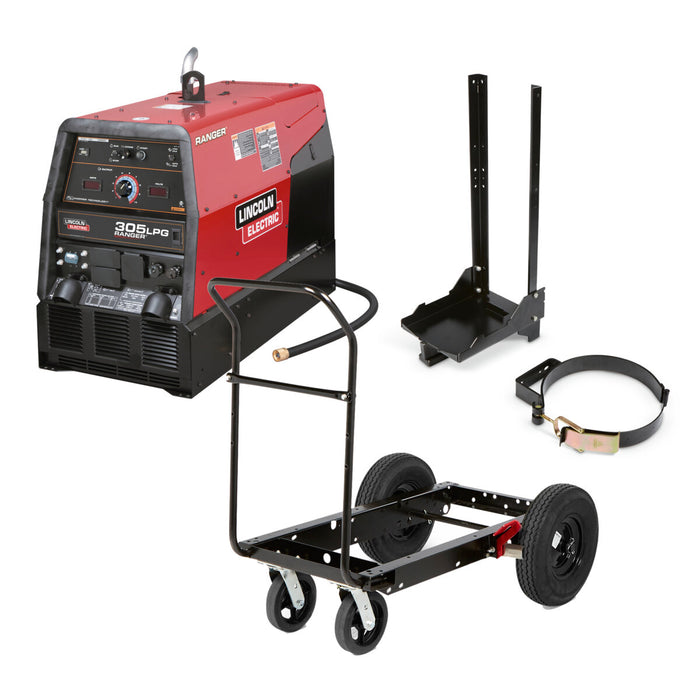 LINCOLN ELECTRIC - RANGER® 305 LPG ENGINE DRIVEN WELDER (KOHLER®) ONE-PAK® - K3430-2
