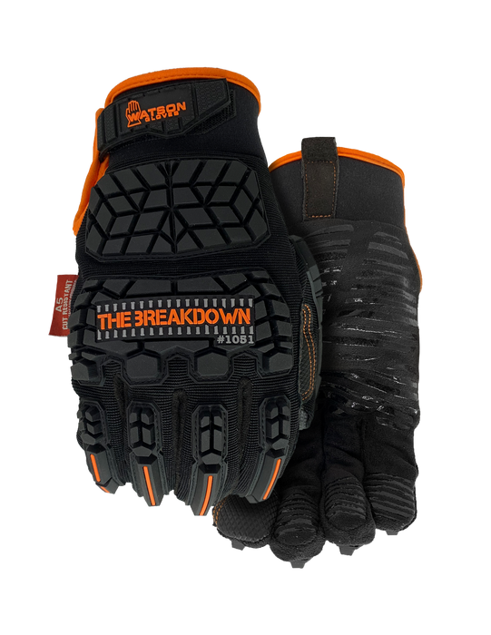 WATSON GLOVES - THE BREAKDOWN A5 DURAFIBER PALM WASTENOT PERFORMANCE [S] - 1051-S
