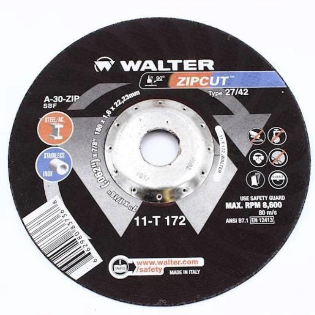 WALTER - 7X1/16 ZIPCUT TYPE 27 - 11T172