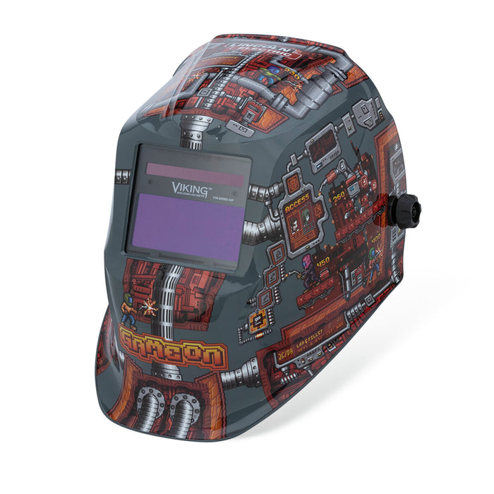 LINCOLN ELECTRIC - VIKING™ 1740 GAME ON™ WELDING HELMET - K5562-3