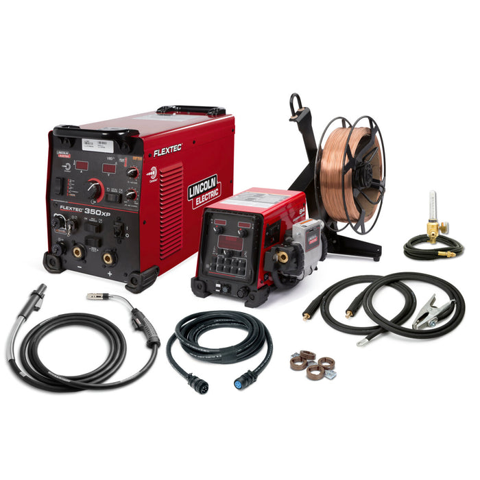 LINCOLN ELECTRIC - FLEXTEC® 350XP / POWER FEED® 84 ONE-PAK® - K3438-3