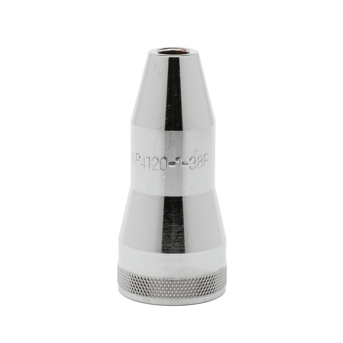 LINCOLN ELECTRIC - MAGNUM® PRO WATER-COOLED ROBOTIC GAS NOZZLE - THREAD-ON, FLUSH, 3/8 IN. ID - KP4120-1-38F