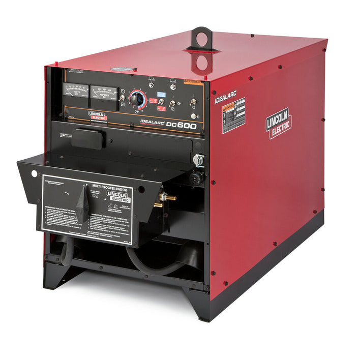 LINCOLN ELECTRIC - IDEALARC® DC600 MULTI-PROCESS WELDER WITH MULTI-PROCESS SWITCH - K1288-18
