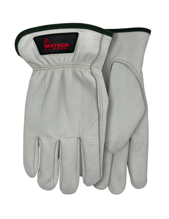 WATSON GLOVES - MAN HANDLERS FOR HER FULL GRAIN COW WOMENS DRIVER [S] - 1651-S