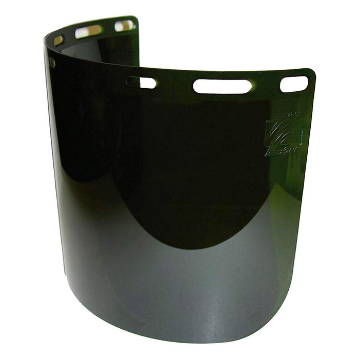 ARCONE - VISOR 16X8X0.060 IN. POLY DARKGREEN - 168DG-PC