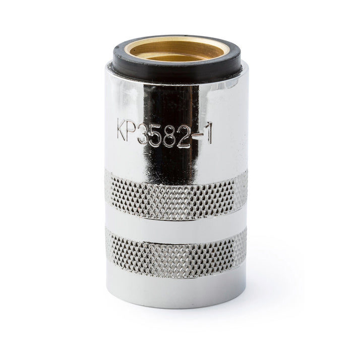 LINCOLN ELECTRIC - MAGNUM® PRO 550A HEAVY DUTY GAS NOZZLE BODY - THREAD-ON - KP3582-1-B25
