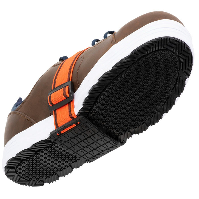 SUREWERX - K1 SERIES MID-SOLE ICE CLEAT - SLIM PROFILE - HI-VIS STRAP - V9770650-O/S