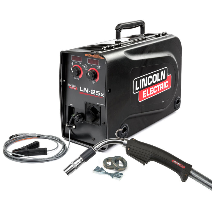 LINCOLN ELECTRIC - LN-25X® WITH TVT & MAGNUM® PRO CURVE 300 ONE-PAK® - K4266-1