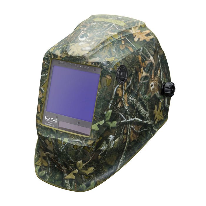 LINCOLN ELECTRIC - VIKING™ 3350 WHITE TAIL CAMO™ WELDING HELMET - K4412-4