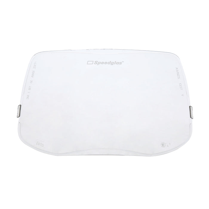 3M - SPEEDGLAS 9100 WELDING HELMET OUTSIDE PROTECTION LENS - STANDARD [10/PK] - 06-0200-51