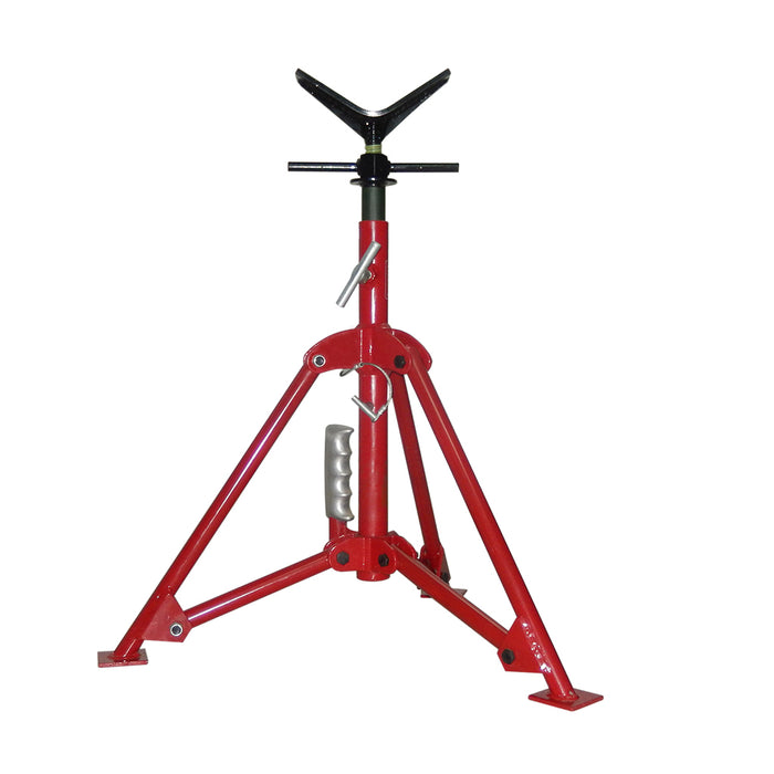 JAVELIN - PIPE STAND WITH V8 HEAD RANGE 30" – 53” (762MM – 1346MM), MEDIUM - MPS