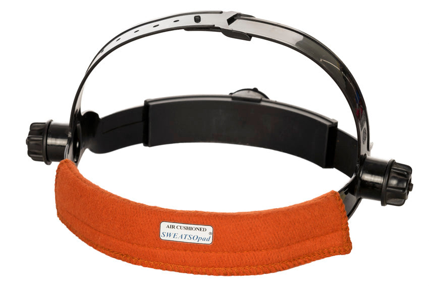 WELDAS - SWEATSOPAD WELDING HELMET SWEATBANDS - ORANGE [2/PK] - 20-3100V