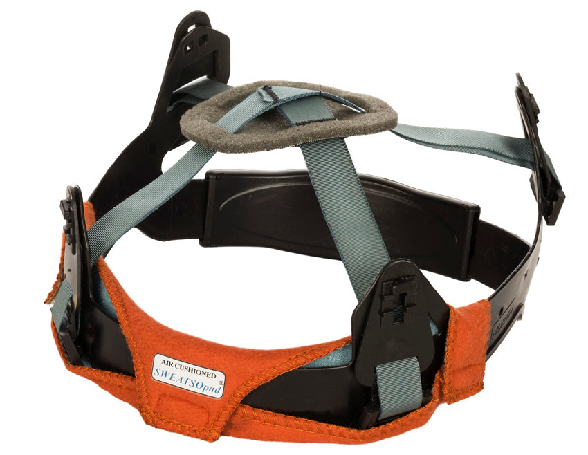 WELDAS SWEATSOpad Hard Hat Sweatbands - Orange