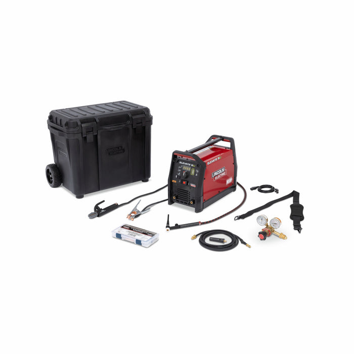 LINCOLN ELECTRIC - ELEVATE™ SLI BATTERY-POWERED WELDER TIG AND ROLLING CASE PACKAGE - K5624-1