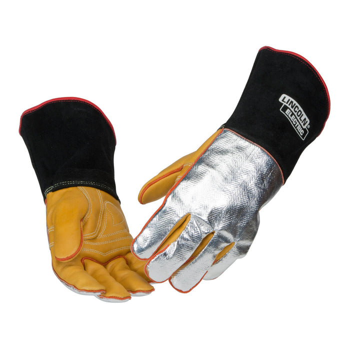 LINCOLN ELECTRIC - HEAT RESISTANT WELDING GLOVES [L] - K2982-L