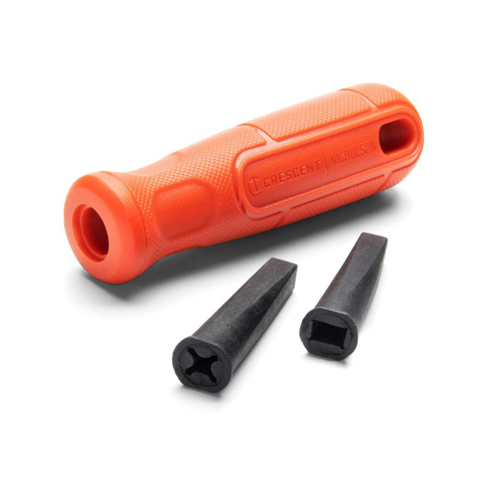 NICHOLSON - PLASTIC FILE HANDLE WITH INSERTS - 21474NN