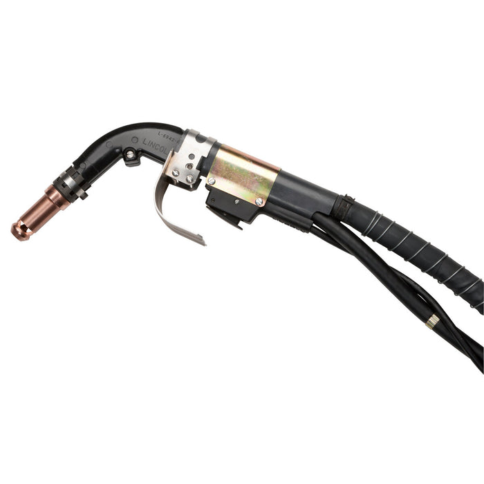 LINCOLN ELECTRIC - FUME EXTRACTION GUN - 350A FCAW-SS WELDING GUN 15 FT 062-3/32 62 DEG - K206