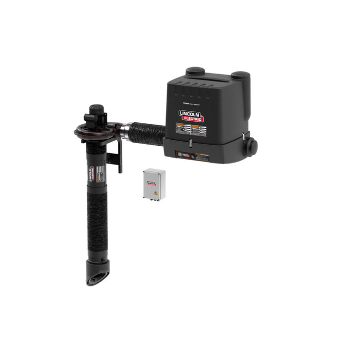 LINCOLN ELECTRIC - PRISM® WALL MOUNT ONE PAK® MERV 14, SINGLE TELESCOPIC 4-6 FT. ARM, STARTER/OVERLOAD - K4261-15