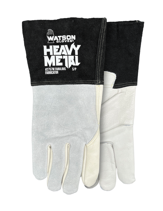 WATSON GLOVES - WOMENS FABULOUS FABRICATOR FULLGRAIN COW WELDING [S] - 2757W-S