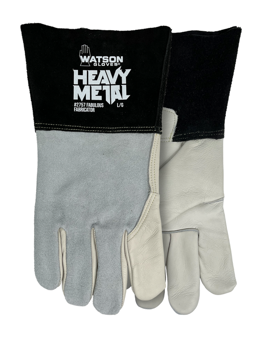 WATSON GLOVES - FABULOUS FABRICATOR FULLGRAIN COW WELDING [XL] - 2757-X