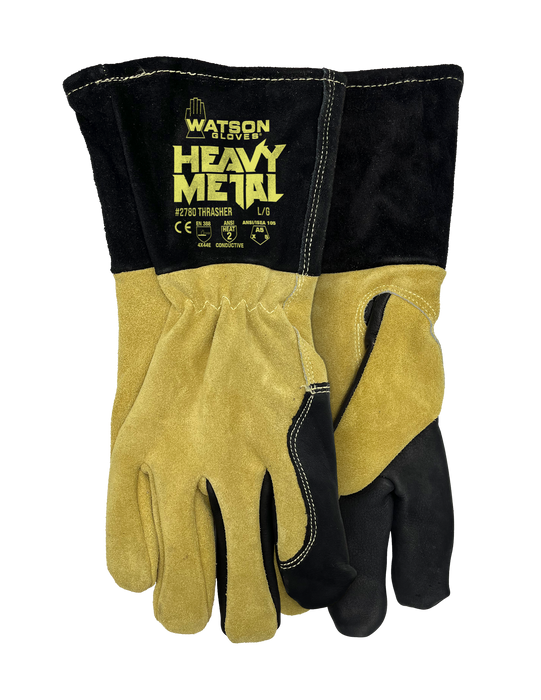 WATSON GLOVES - THRASHER SPLIT COW CUTSHIELD A5 PUNCTURE A5 WELDING [XL] - 2780-X