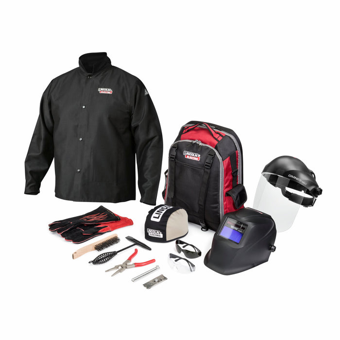 LINCOLN ELECTRIC - FR WELDING BEANIE - KHAKI & BLACK [XL] - K4822-XL