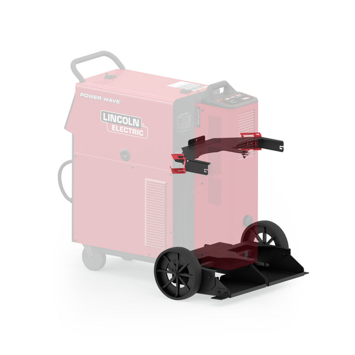 LINCOLN ELECTRIC - POWER WAVE® 300C DUAL GAS BOTTLE UPGRADE KIT - K4866-1