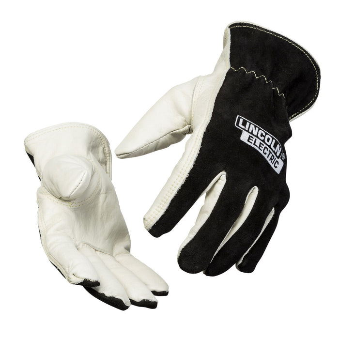 LINCOLN ELECTRIC - WELDERS LEATHER DRIVERS GLOVES [2XL] - K3770-2XL