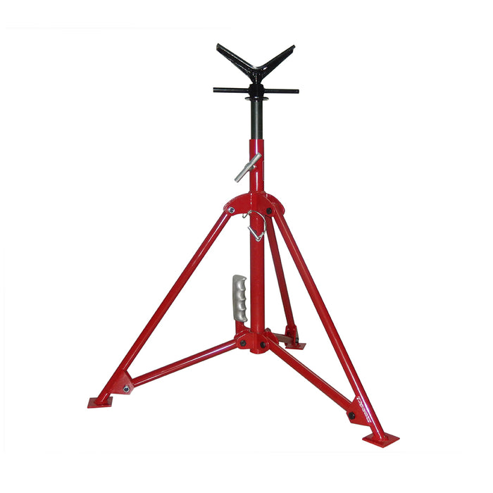 JAVELIN - PIPE STAND WITH V8 HEAD RANGE 35" – 55” (890MM – 1400MM), LARGE - LPS