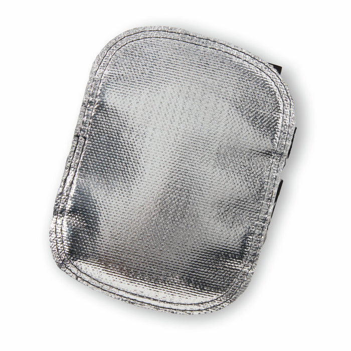 LINCOLN ELECTRIC - ALUMINIZED FIBERGLASS HAND SHIELD - 6 X 8 - K4697-1