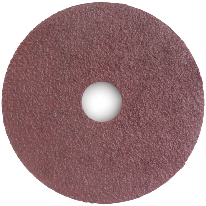 FLEXOVIT - 9" X 7/8" 24 GRIT HIGH PERFORMANCE™ ALUMINUM OXIDE RESIN FIBER DISC - 32261