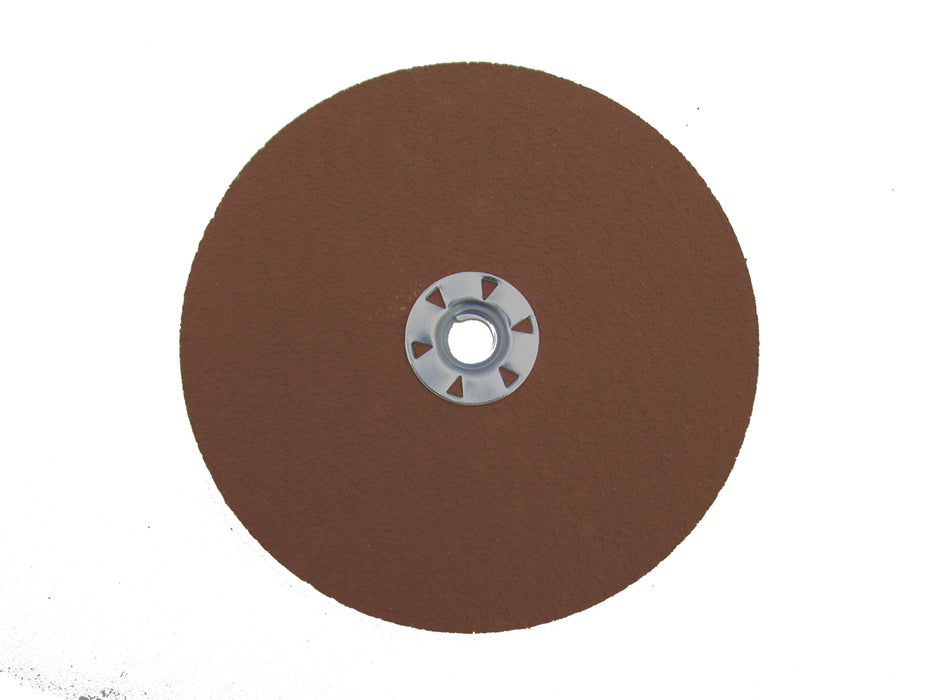 FLEXOVIT - 4-1/2" X 5/8"-11 36 GRIT HIGH PERFORMANCE™ ALUMINUM OXIDE RESIN FIBER DISC - 32277