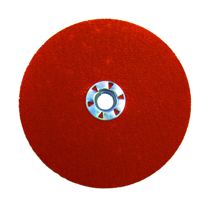 FLEXOVIT - 4-1/2" X 5/8"-11 80 GRIT SANDSTORM™ CERAMIC ALUMINA RESIN FIBER DISC - 32880