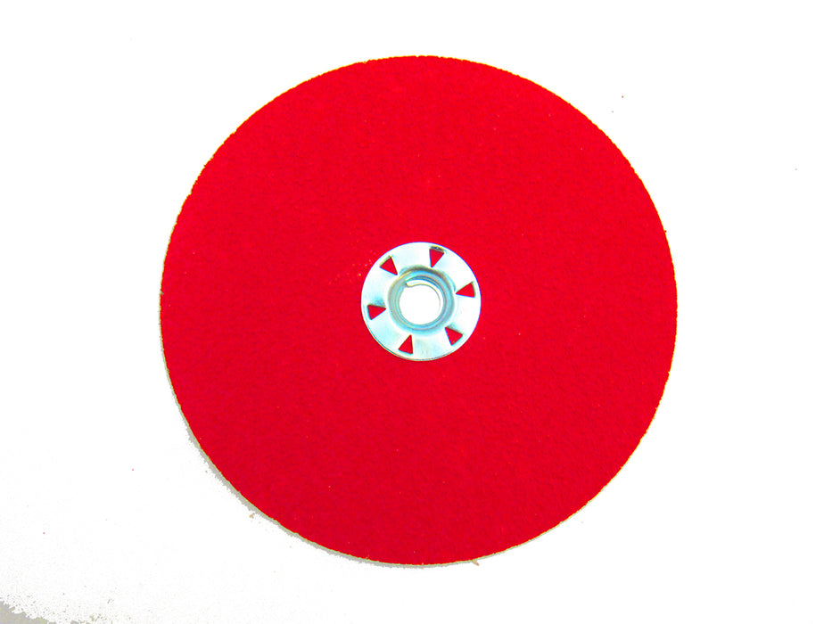 FLEXOVIT - 5" X 5/8"-11 80 GRIT SANDSTORM™ CERAMIC ALUMINA RESIN FIBER DISC - 32895