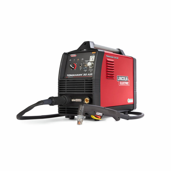 LINCOLN ELECTRIC - TOMAHAWK® 30 AIR PLASMA CUTTER WITH 10 FT (3.0 M) HAND TORCH - K5457-1