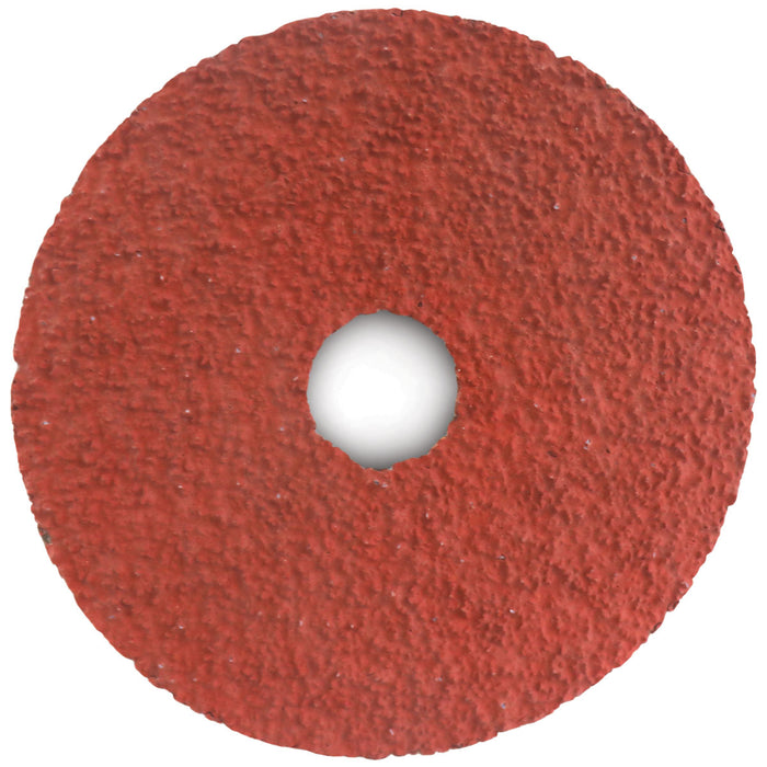 FLEXOVIT - 5" X 7/8" 36 GRIT SANDSTORM™ CERAMIC ALUMINA PLUS RESIN FIBER DISC - 33232