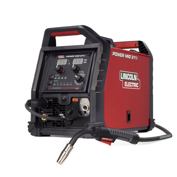 LINCOLN ELECTRIC - POWER MIG® 211I MIG WELDER - K6080-1