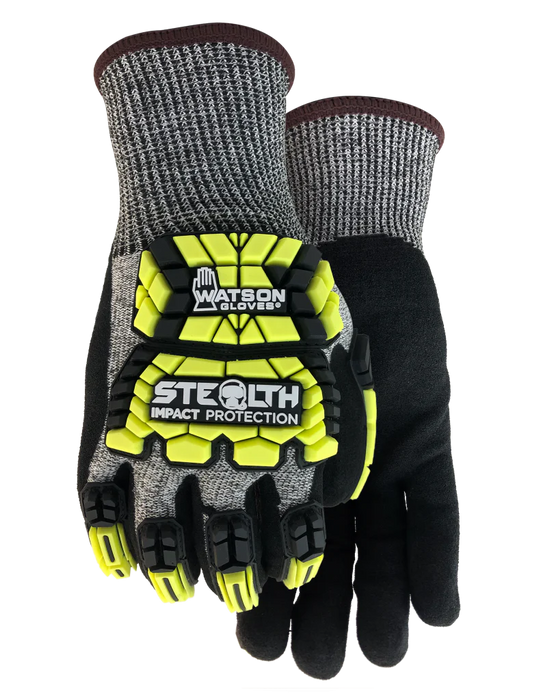 WATSON GLOVES - STEALTH HELLCAT [L] - 353TPR-L
